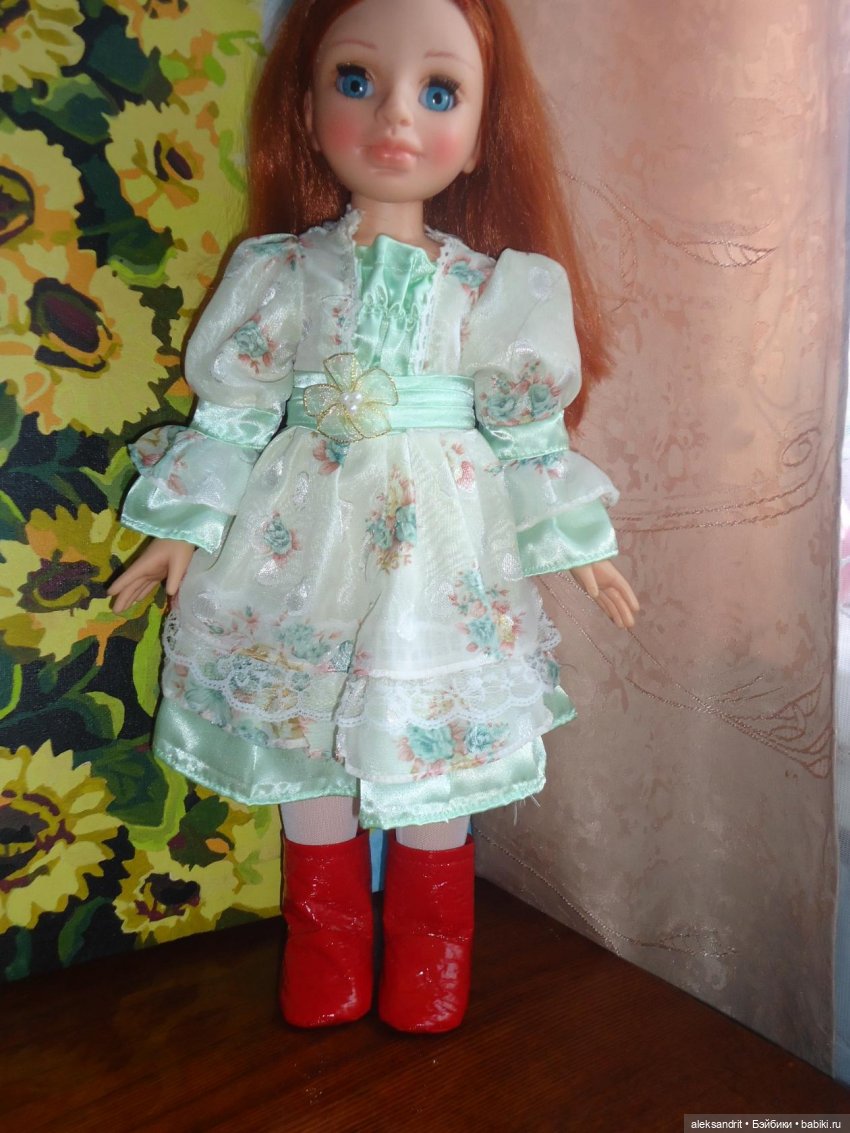 Эсна .девочка весна — Одежда и обувь для кукол своими руками: фото