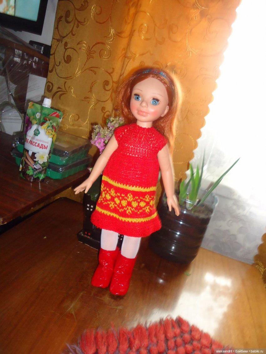 Эсна .девочка весна — Одежда и обувь для кукол своими руками: фото