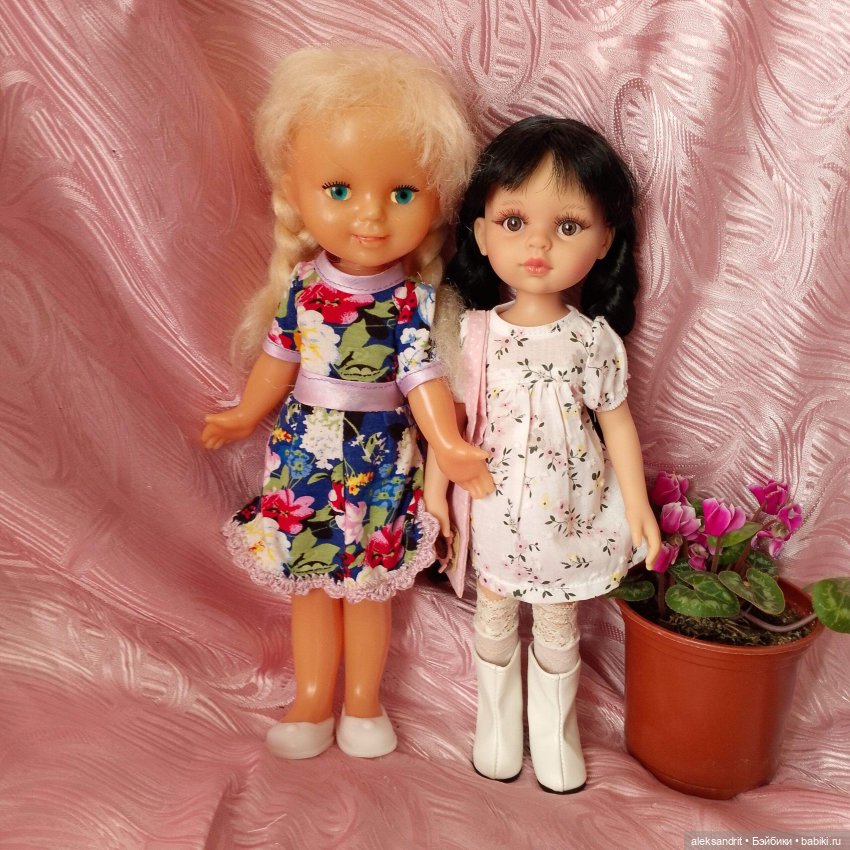 Не знаю зачем, но я ее купила - кукла Ленигрушка (фото 8)