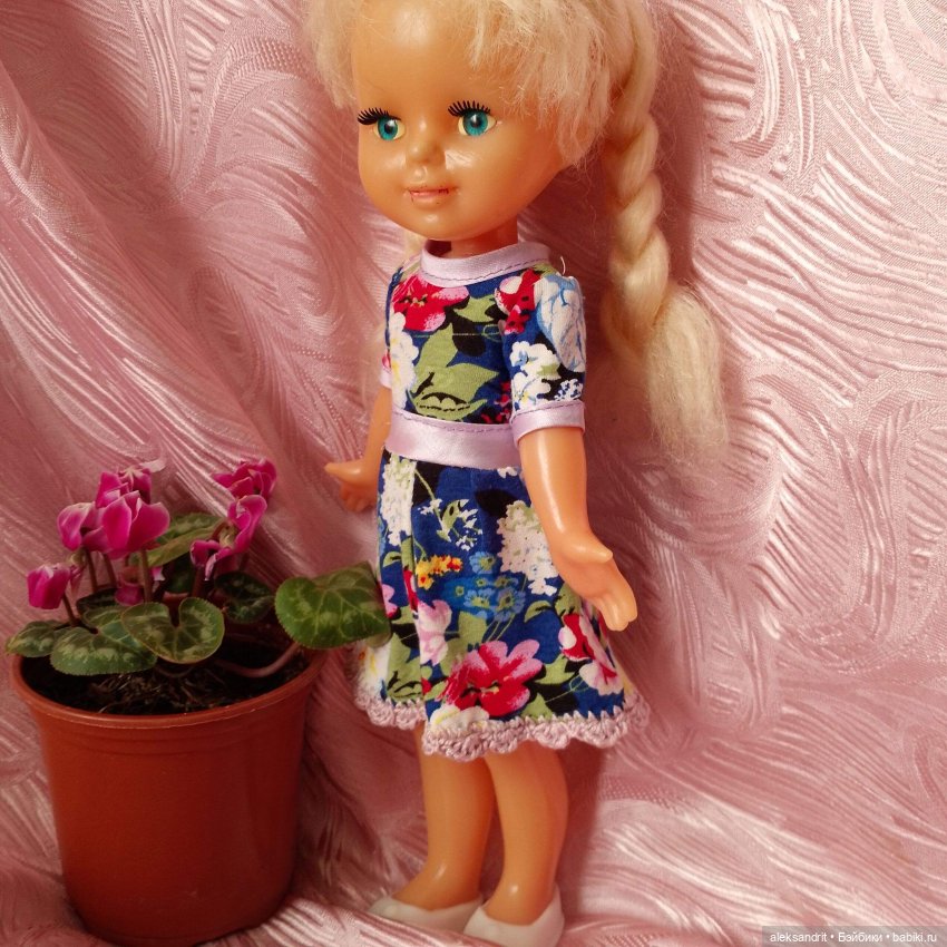 Не знаю зачем, но я ее купила - кукла Ленигрушка (фото 2)