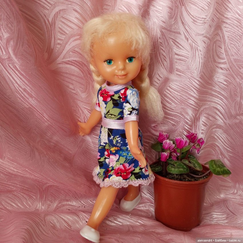 Не знаю зачем, но я ее купила - кукла Ленигрушка (фото 4)