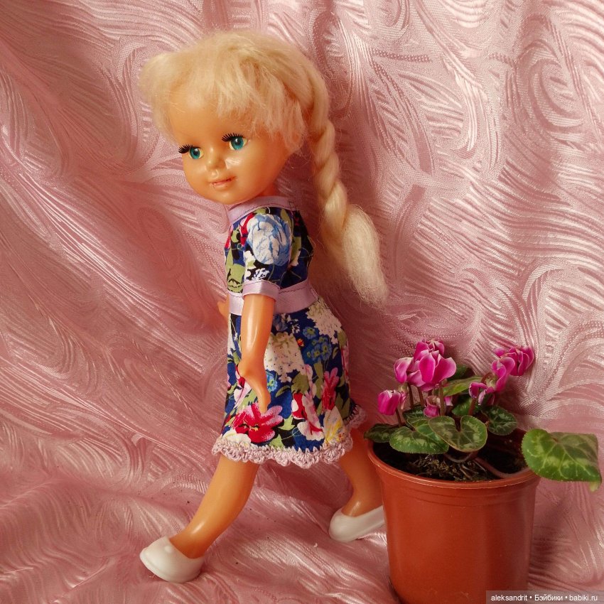 Не знаю зачем, но я ее купила - кукла Ленигрушка (фото 5)