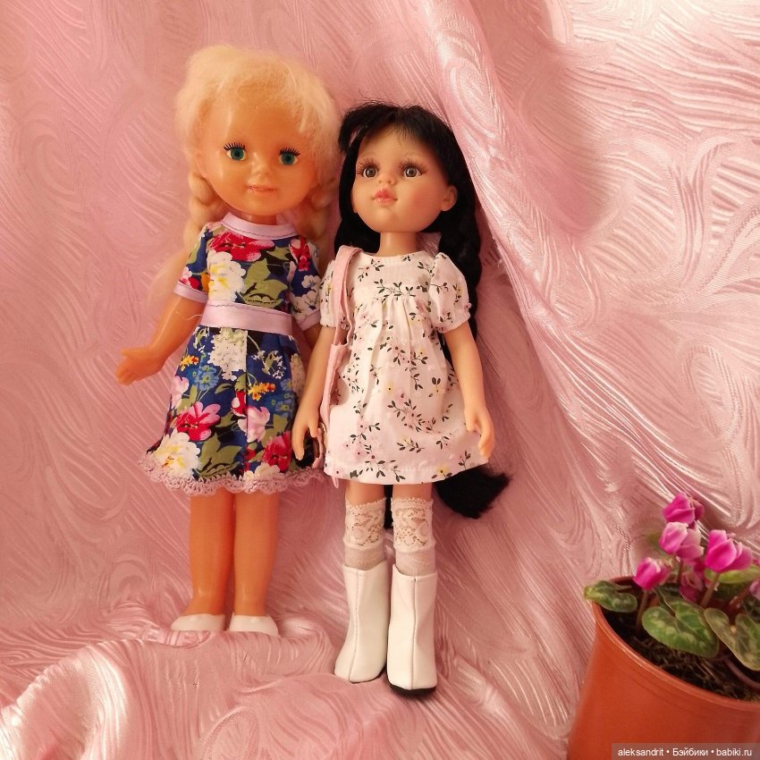 Не знаю зачем, но я ее купила - кукла Ленигрушка (фото 6)