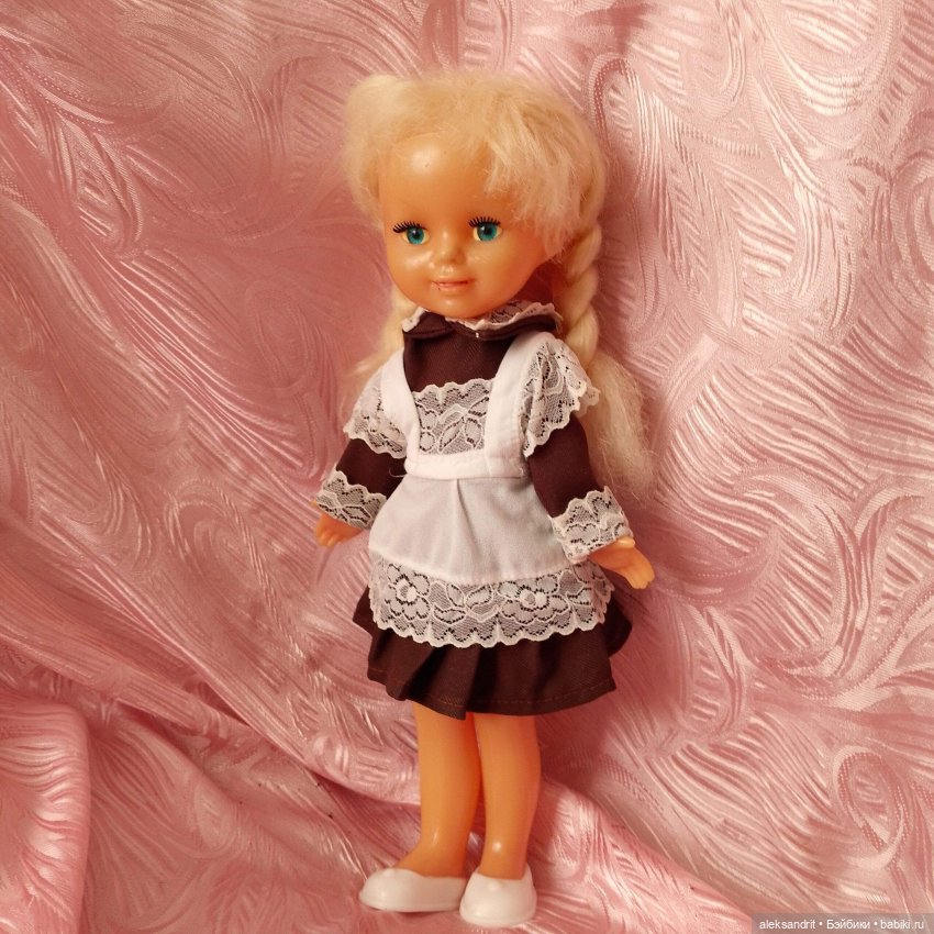 Не знаю зачем, но я ее купила - кукла Ленигрушка (фото 9)