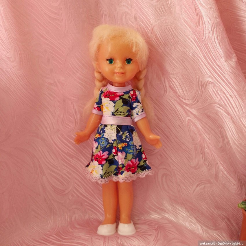 Не знаю зачем, но я ее купила - кукла Ленигрушка