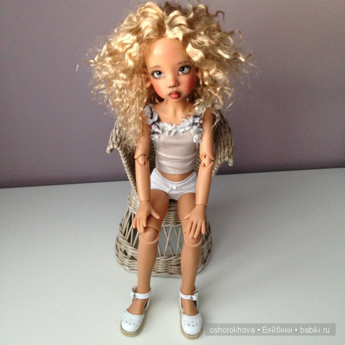 Волк-Ларисса. Kaye Wiggs — Куклы Kaye Wiggs (Кайе Виггс): авторские BJD (БЖД)