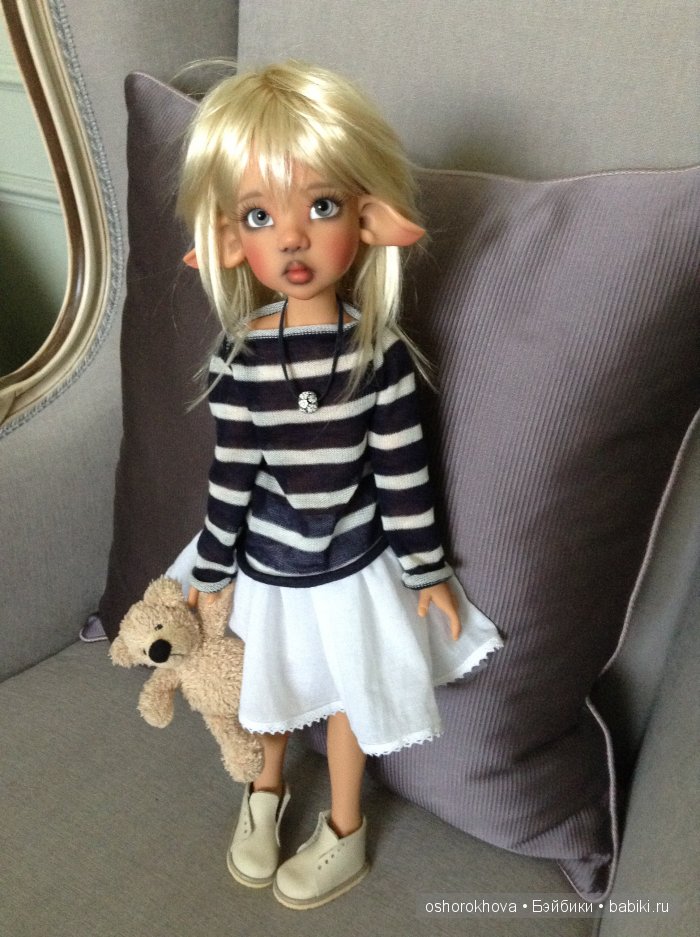 Волк-Ларисса. Kaye Wiggs — Куклы Kaye Wiggs (Кайе Виггс): авторские BJD (БЖД)