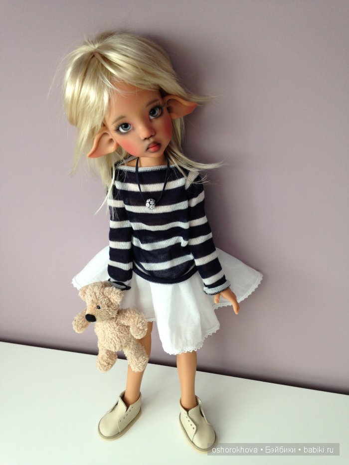 Волк-Ларисса. Kaye Wiggs — Куклы Kaye Wiggs (Кайе Виггс): авторские BJD (БЖД)