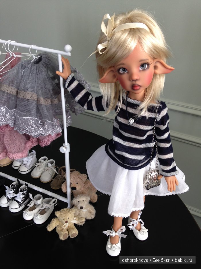 Волк-Ларисса. Kaye Wiggs — Куклы Kaye Wiggs (Кайе Виггс): авторские BJD (БЖД) (фото 6)