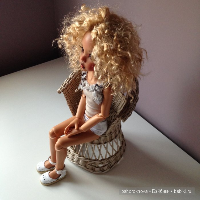 Волк-Ларисса. Kaye Wiggs — Куклы Kaye Wiggs (Кайе Виггс): авторские BJD (БЖД)