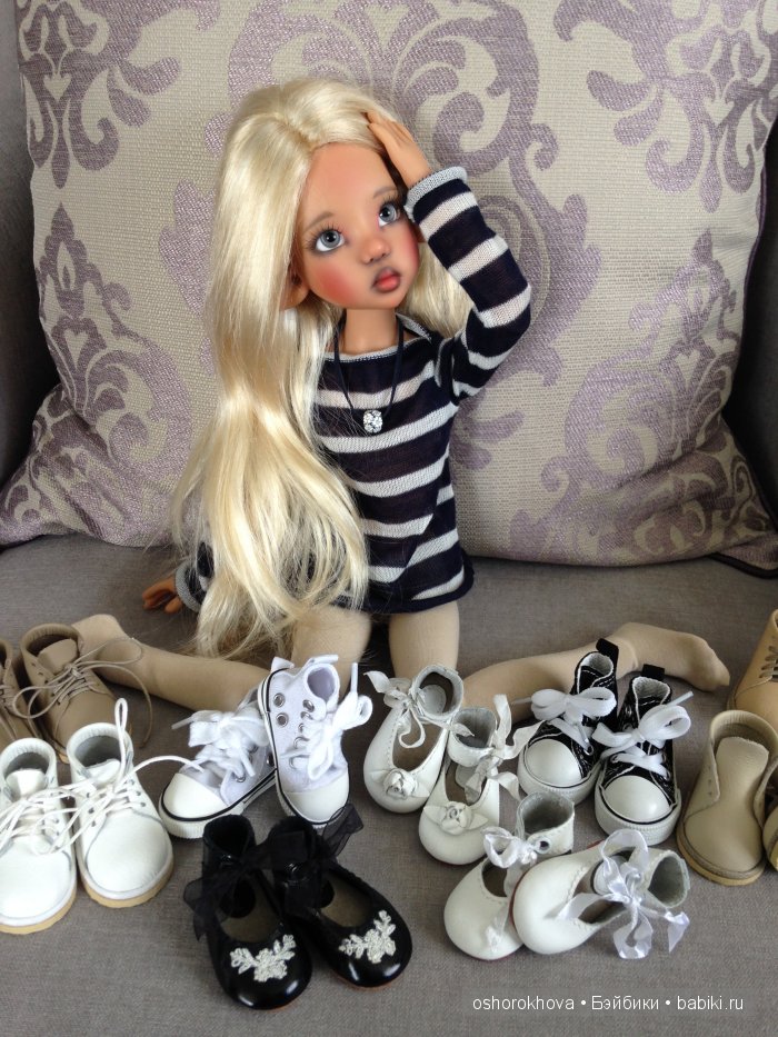 Волк-Ларисса. Kaye Wiggs — Куклы Kaye Wiggs (Кайе Виггс): авторские BJD (БЖД) (фото 8)