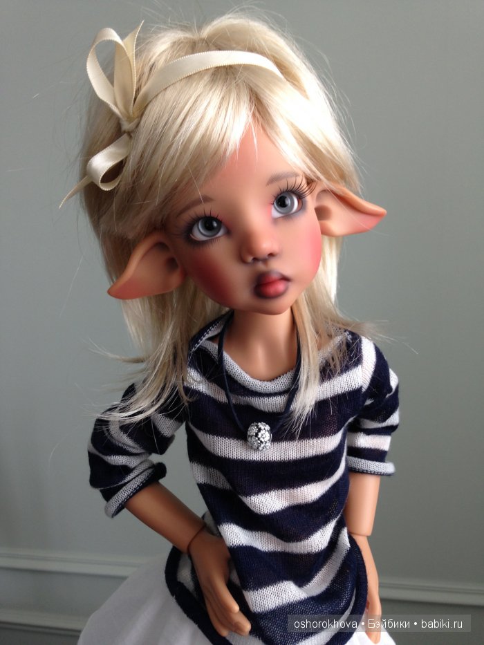 Волк-Ларисса. Kaye Wiggs — Куклы Kaye Wiggs (Кайе Виггс): авторские BJD (БЖД) (фото 7)