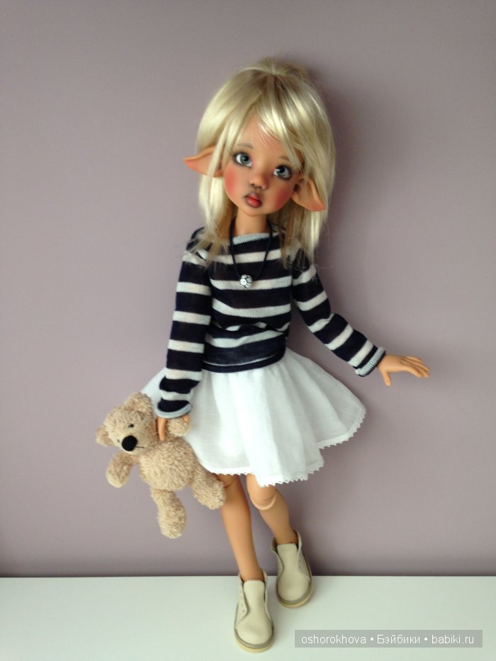 Волк-Ларисса. Kaye Wiggs — Куклы Kaye Wiggs (Кайе Виггс): авторские BJD (БЖД)