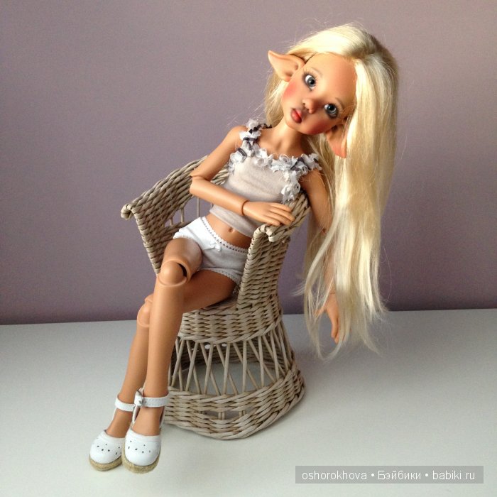 Волк-Ларисса. Kaye Wiggs — Куклы Kaye Wiggs (Кайе Виггс): авторские BJD (БЖД)