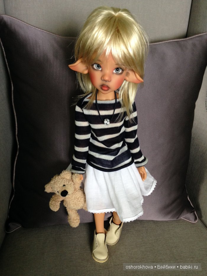 Волк-Ларисса. Kaye Wiggs — Куклы Kaye Wiggs (Кайе Виггс): авторские BJD (БЖД) (фото 10)