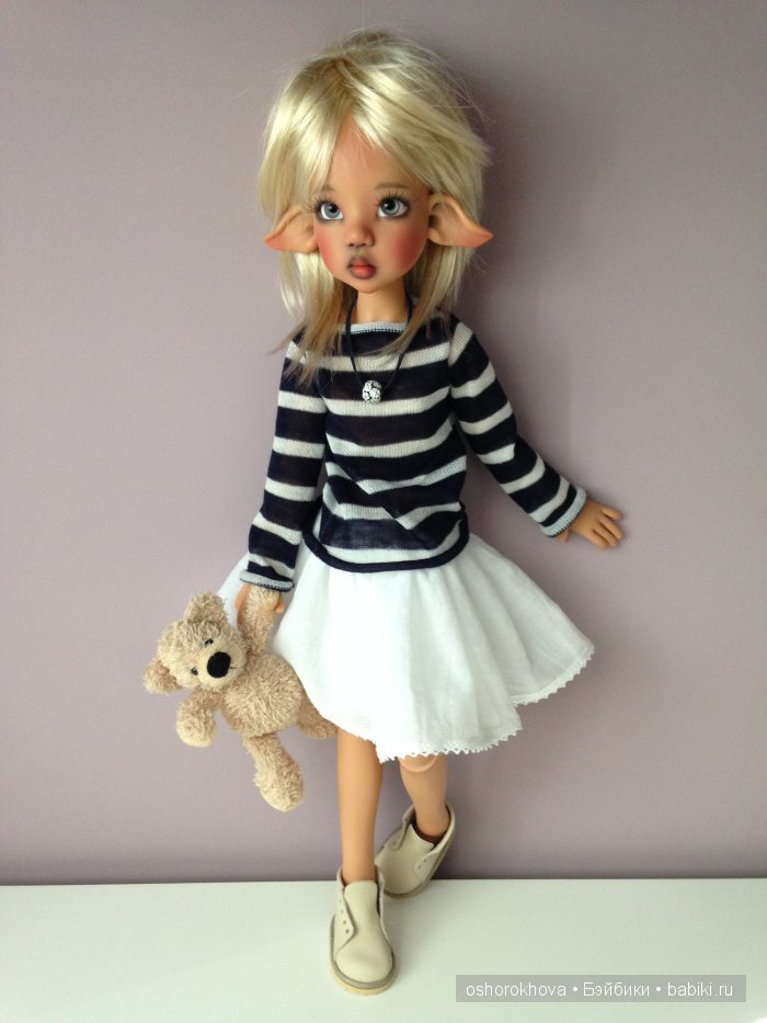 Волк-Ларисса. Kaye Wiggs — Куклы Kaye Wiggs (Кайе Виггс): авторские BJD (БЖД)