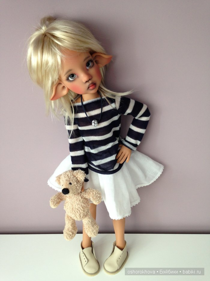 Волк-Ларисса. Kaye Wiggs — Куклы Kaye Wiggs (Кайе Виггс): авторские BJD (БЖД)