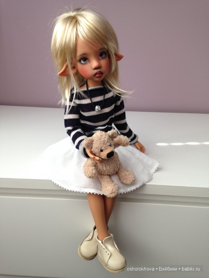 Волк-Ларисса. Kaye Wiggs — Куклы Kaye Wiggs (Кайе Виггс): авторские BJD (БЖД)