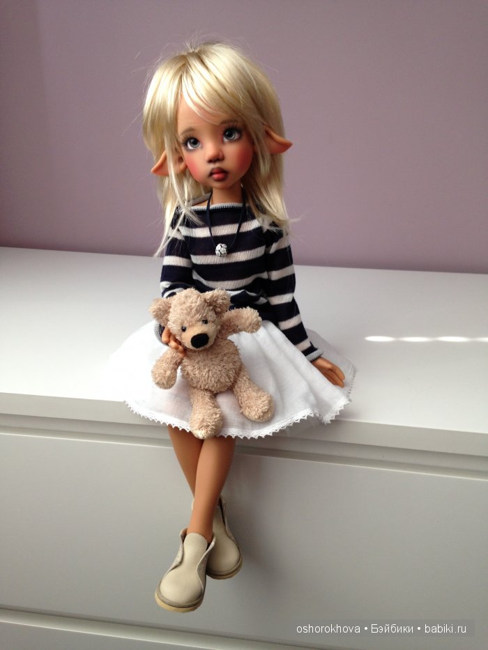 Волк-Ларисса. Kaye Wiggs — Куклы Kaye Wiggs (Кайе Виггс): авторские BJD (БЖД)