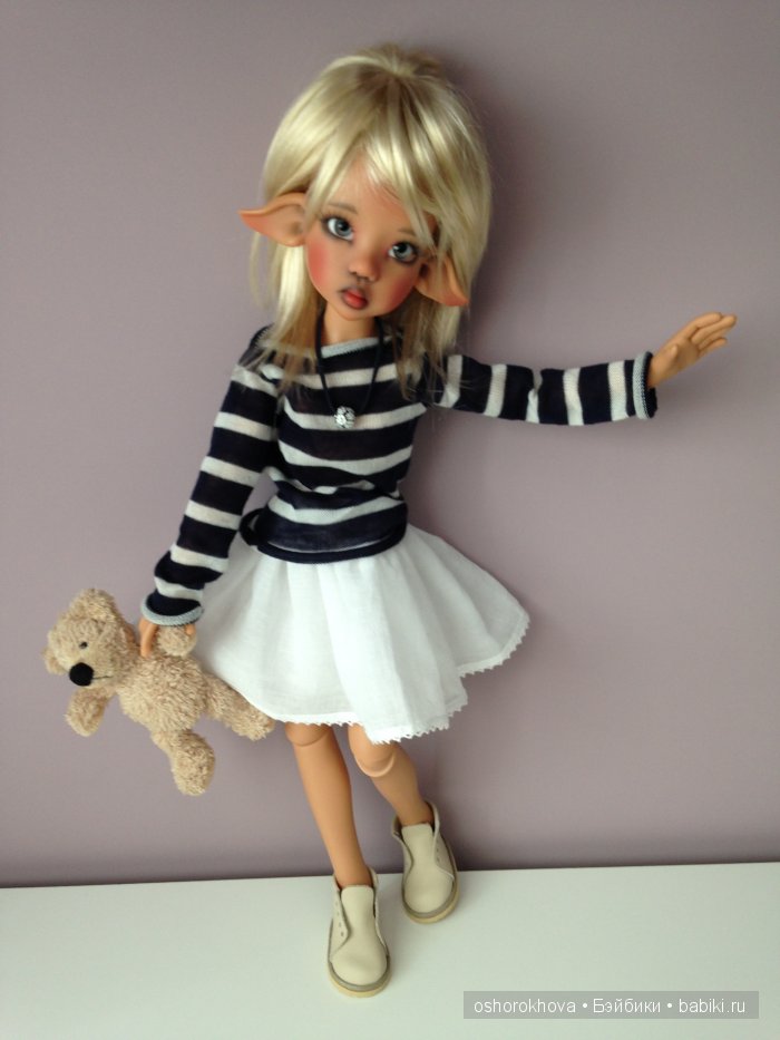 Волк-Ларисса. Kaye Wiggs — Куклы Kaye Wiggs (Кайе Виггс): авторские BJD (БЖД)