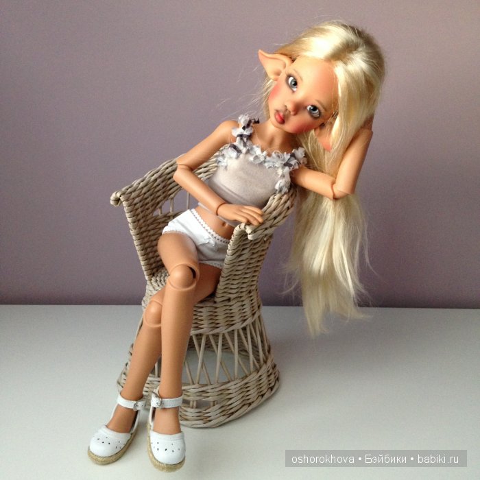 Волк-Ларисса. Kaye Wiggs — Куклы Kaye Wiggs (Кайе Виггс): авторские BJD (БЖД)