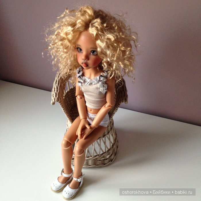 Волк-Ларисса. Kaye Wiggs — Куклы Kaye Wiggs (Кайе Виггс): авторские BJD (БЖД)