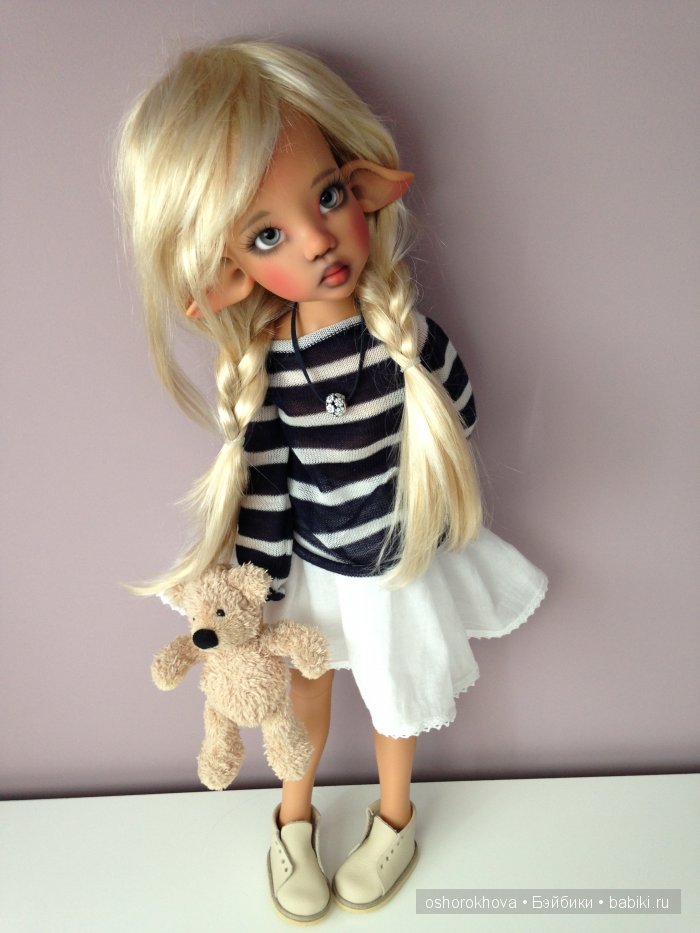 Волк-Ларисса. Kaye Wiggs — Куклы Kaye Wiggs (Кайе Виггс): авторские BJD (БЖД)