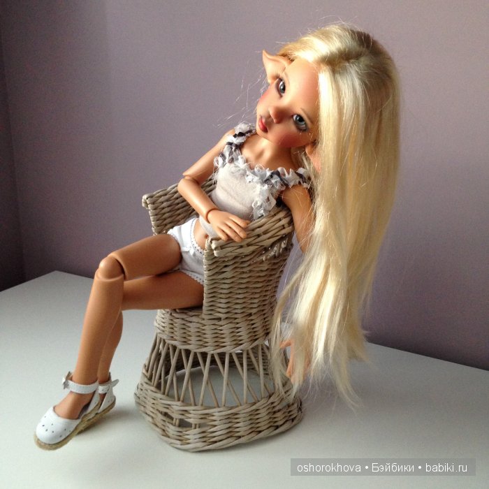 Волк-Ларисса. Kaye Wiggs — Куклы Kaye Wiggs (Кайе Виггс): авторские BJD (БЖД)