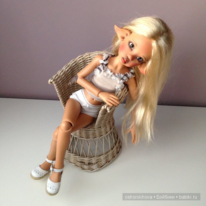 Волк-Ларисса. Kaye Wiggs — Куклы Kaye Wiggs (Кайе Виггс): авторские BJD (БЖД)