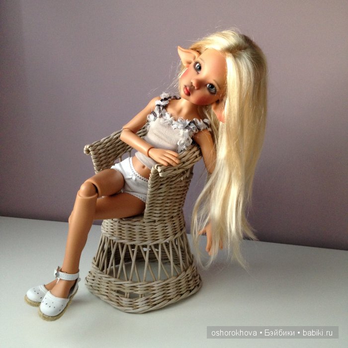 Волк-Ларисса. Kaye Wiggs — Куклы Kaye Wiggs (Кайе Виггс): авторские BJD (БЖД)