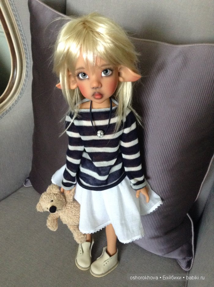 Волк-Ларисса. Kaye Wiggs — Куклы Kaye Wiggs (Кайе Виггс): авторские BJD (БЖД)