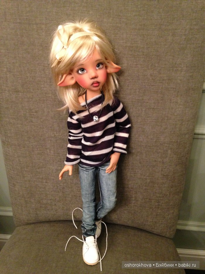 Волк-Ларисса. Kaye Wiggs — Куклы Kaye Wiggs (Кайе Виггс): авторские BJD (БЖД)