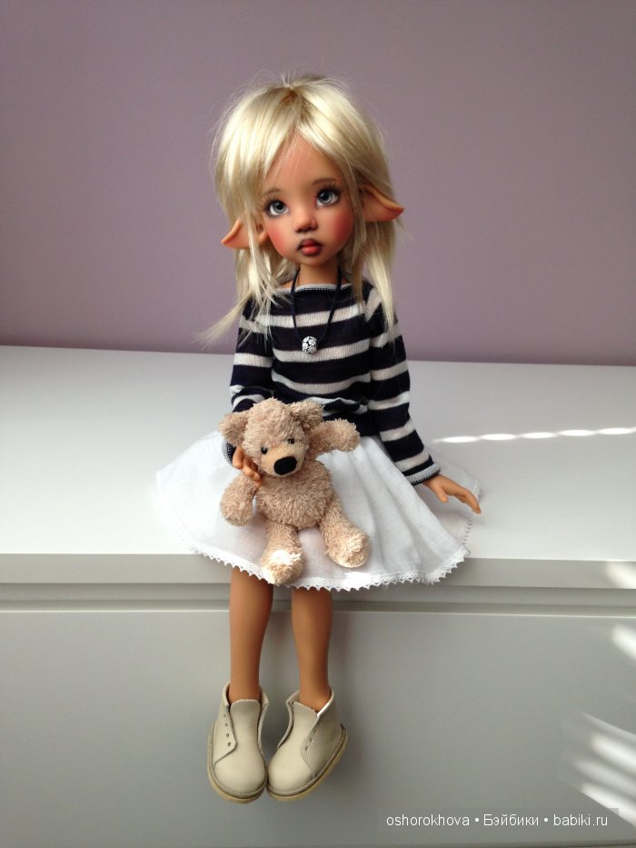 Волк-Ларисса. Kaye Wiggs — Куклы Kaye Wiggs (Кайе Виггс): авторские BJD (БЖД)