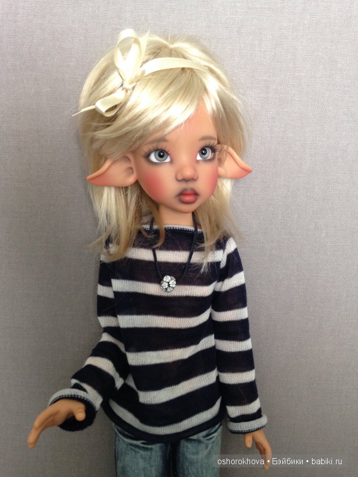 Волк-Ларисса. Kaye Wiggs — Куклы Kaye Wiggs (Кайе Виггс): авторские BJD (БЖД) (фото 5)