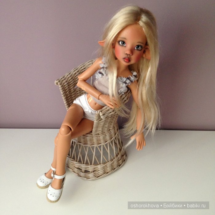 Волк-Ларисса. Kaye Wiggs — Куклы Kaye Wiggs (Кайе Виггс): авторские BJD (БЖД)