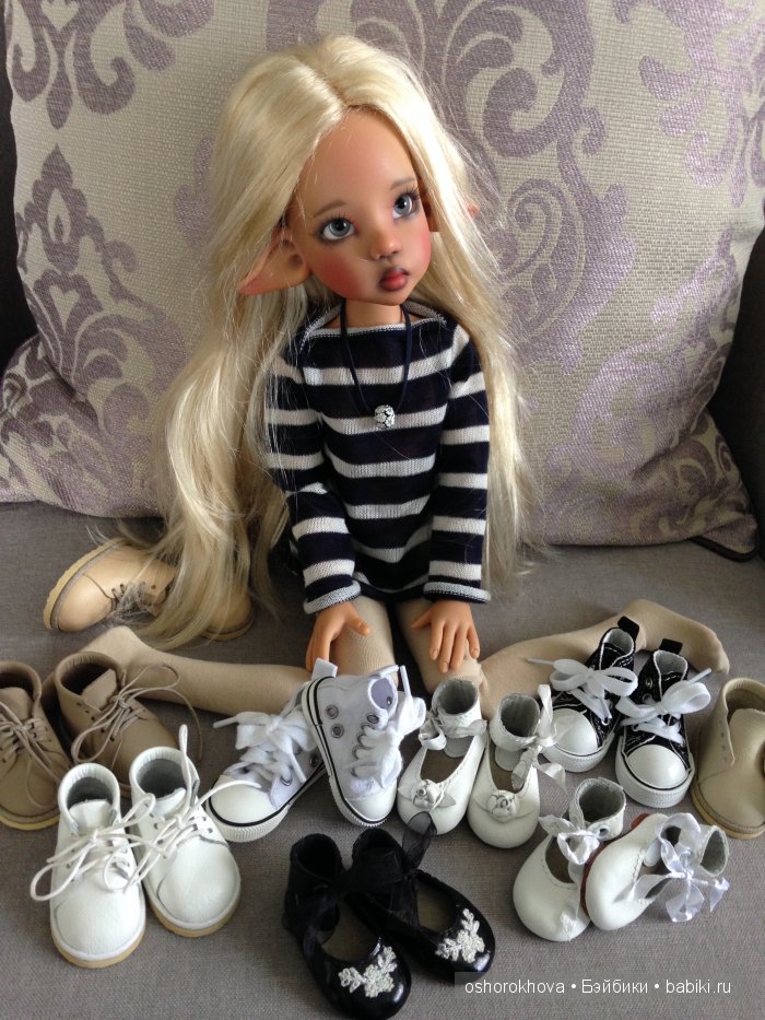 Волк-Ларисса. Kaye Wiggs — Куклы Kaye Wiggs (Кайе Виггс): авторские BJD (БЖД) (фото 9)