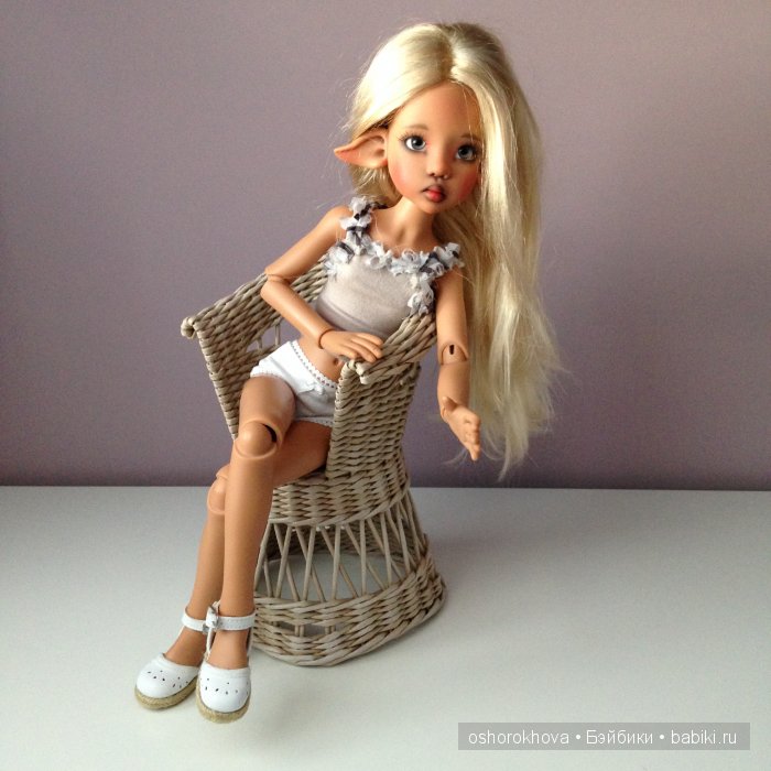 Волк-Ларисса. Kaye Wiggs — Куклы Kaye Wiggs (Кайе Виггс): авторские BJD (БЖД)