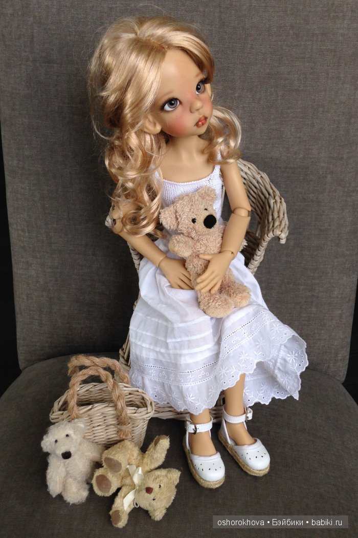 Ангел. Kaye Wiggs — Куклы Kaye Wiggs (Кайе Виггс): авторские BJD (БЖД) (фото 6)