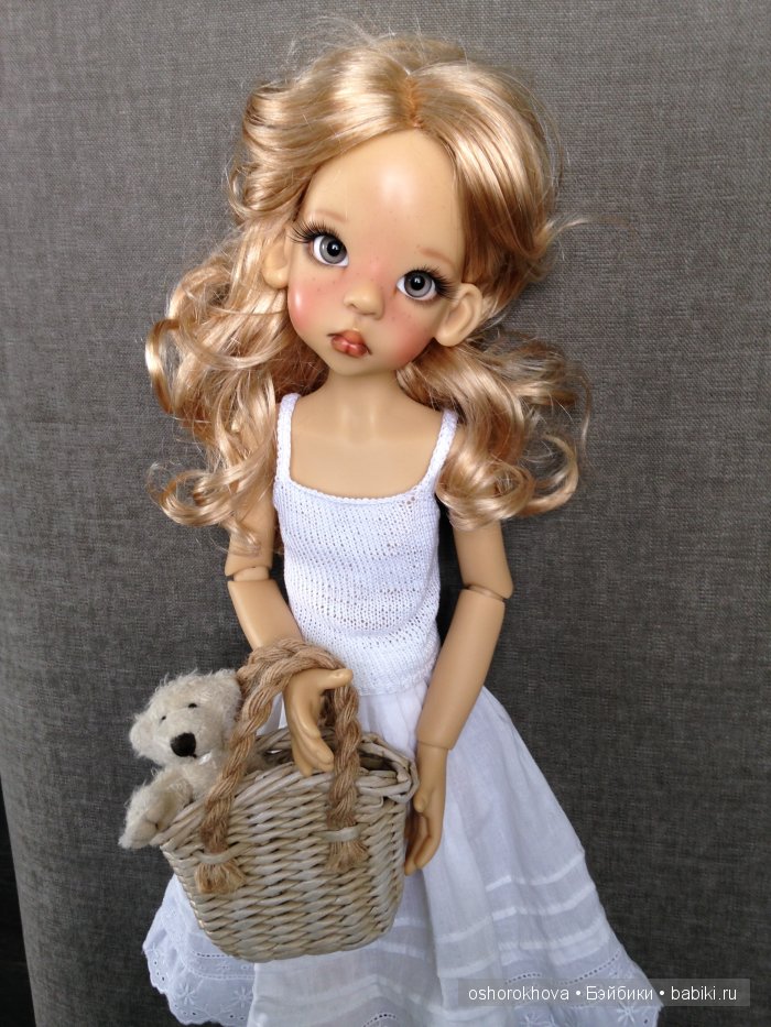 Ангел. Kaye Wiggs — Куклы Kaye Wiggs (Кайе Виггс): авторские BJD (БЖД)