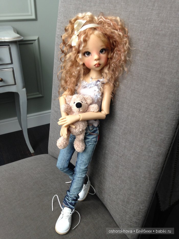 Ангел. Kaye Wiggs — Куклы Kaye Wiggs (Кайе Виггс): авторские BJD (БЖД)