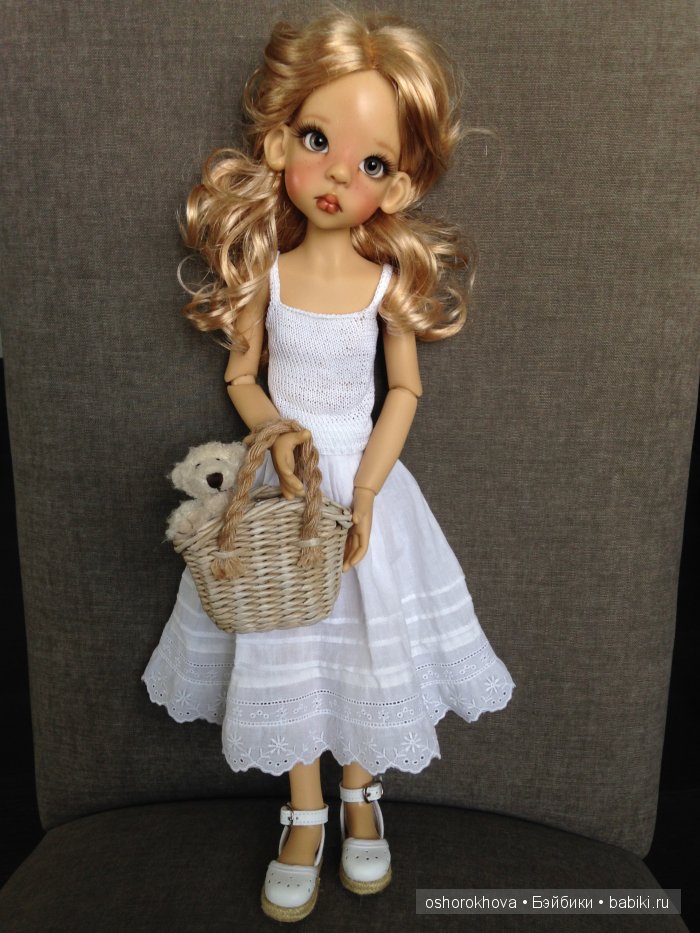 Ангел. Kaye Wiggs — Куклы Kaye Wiggs (Кайе Виггс): авторские BJD (БЖД) (фото 4)