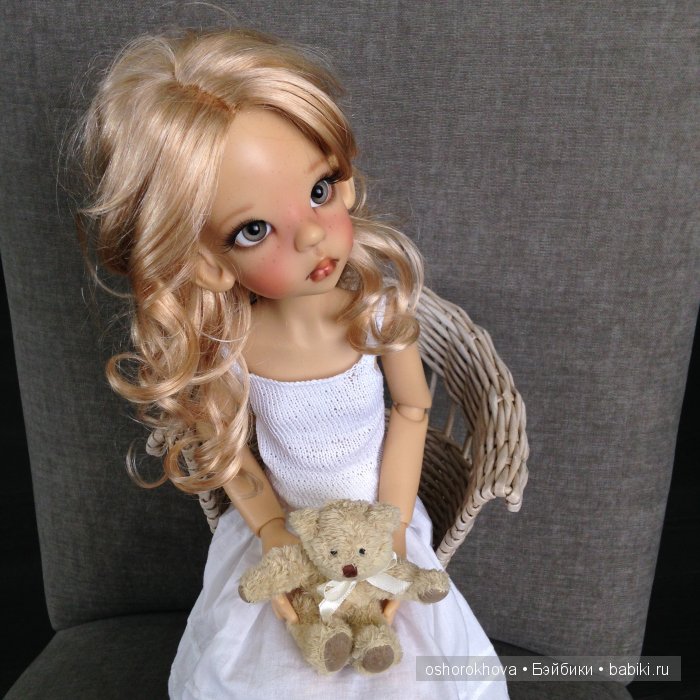 Ангел. Kaye Wiggs — Куклы Kaye Wiggs (Кайе Виггс): авторские BJD (БЖД) (фото 7)