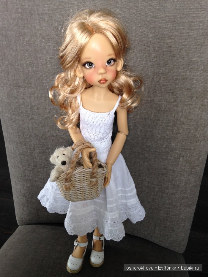 Ангел. Kaye Wiggs — Куклы Kaye Wiggs (Кайе Виггс): авторские BJD (БЖД) (фото 3)