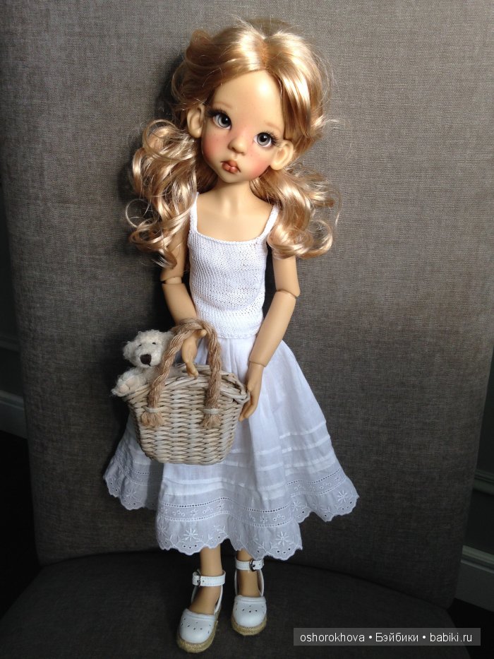 Ангел. Kaye Wiggs — Куклы Kaye Wiggs (Кайе Виггс): авторские BJD (БЖД) (фото 5)