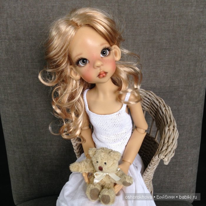 Ангел. Kaye Wiggs — Куклы Kaye Wiggs (Кайе Виггс): авторские BJD (БЖД) (фото 8)