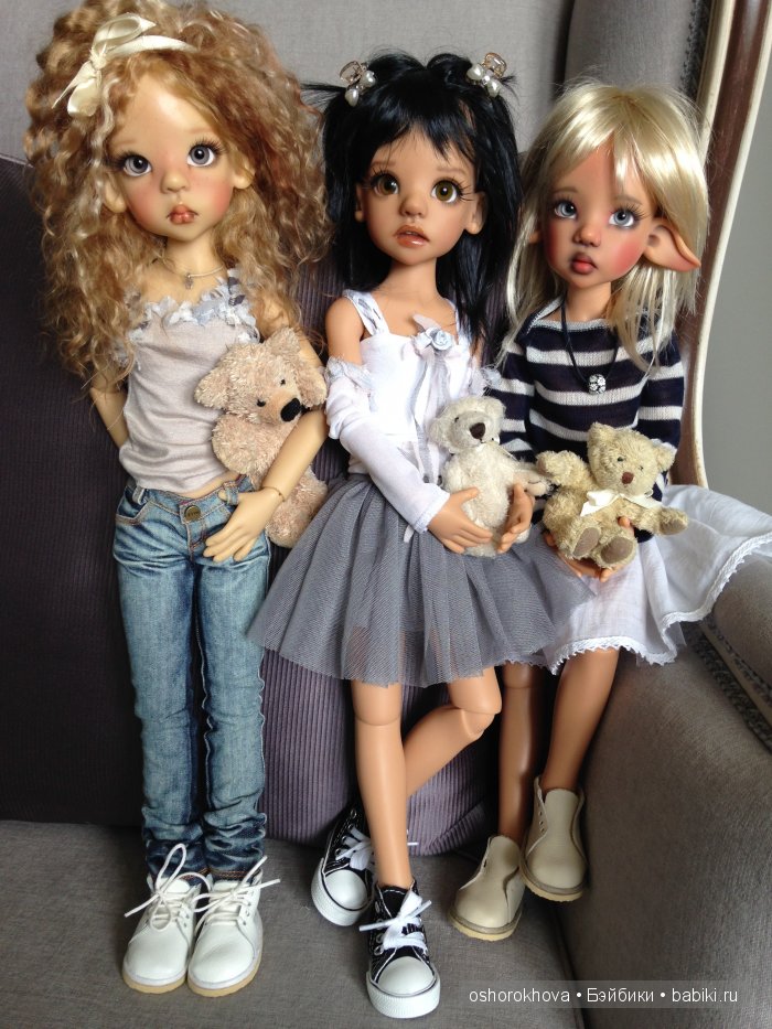 Ангел. Kaye Wiggs — Куклы Kaye Wiggs (Кайе Виггс): авторские BJD (БЖД)