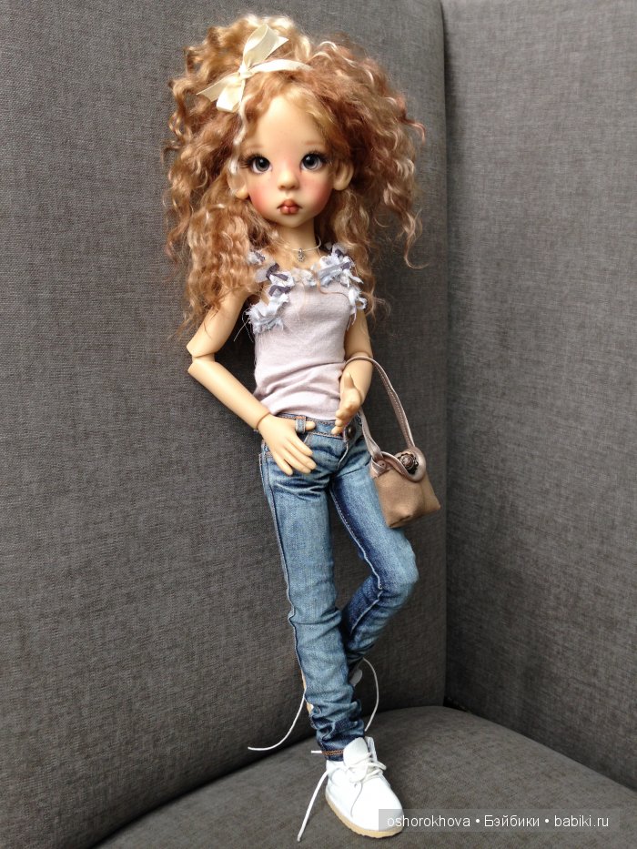 Ангел. Kaye Wiggs — Куклы Kaye Wiggs (Кайе Виггс): авторские BJD (БЖД)