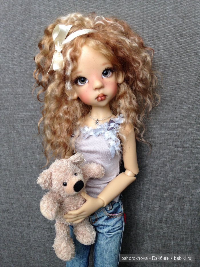 Ангел. Kaye Wiggs — Куклы Kaye Wiggs (Кайе Виггс): авторские BJD (БЖД)