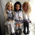 Белое. Черное. Серое. Kaye Wiggs