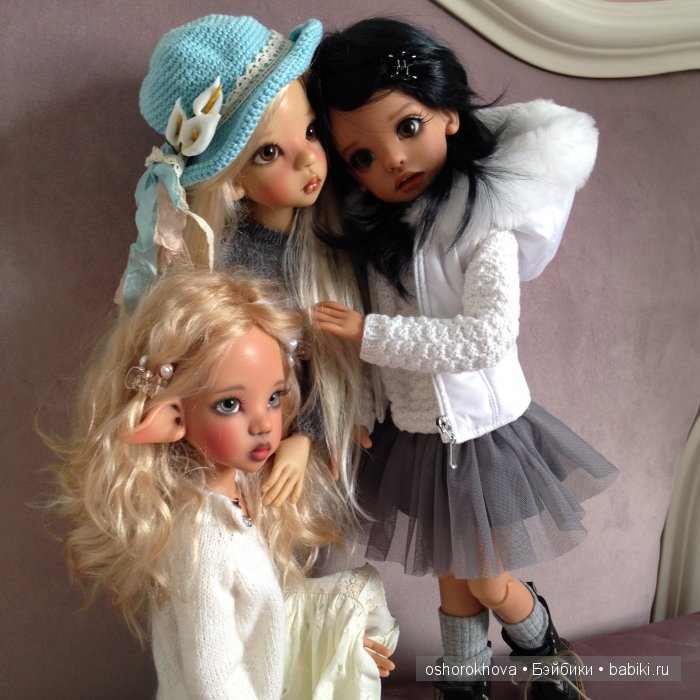 Мои снегурочки, отзовитесь! Kaye Wiggs (фото 4)